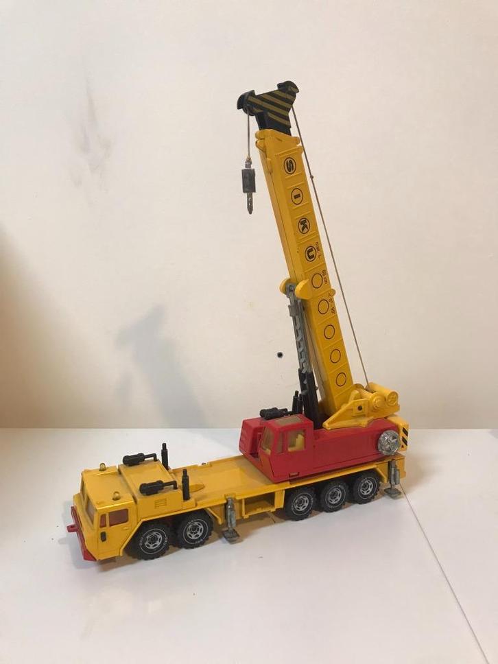 siku hijskraan, Hobby en Vrije tijd, Modelauto's | 1:50, Gebruikt, Hijskraan, Tractor of Landbouw, SIKU, Ophalen of Verzenden
