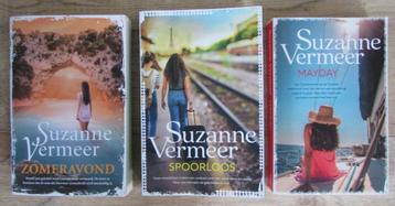 Suzanne Vermeer:Spoorloos,Mayday,Strandhuis,Paradijs,Vallei beschikbaar voor biedingen