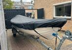 Visboot Theri 440 met Honda 8 PK motor + trailer, Watersport en Boten, Ophalen, Tot 10 pk, Zo goed als nieuw, 3 tot 6 meter
