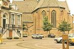 974329	Wageningen	Gld Stadhuis	bromfiets	Nette oude kaart On, Ophalen of Verzenden, Ongelopen, Gelderland