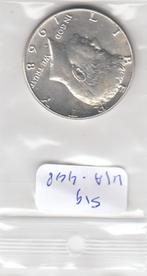S19-USA-0448 United States Half Dollar 1968 D KM202a UNC ZIL, Postzegels en Munten, Munten | Amerika, Verzenden, Noord-Amerika