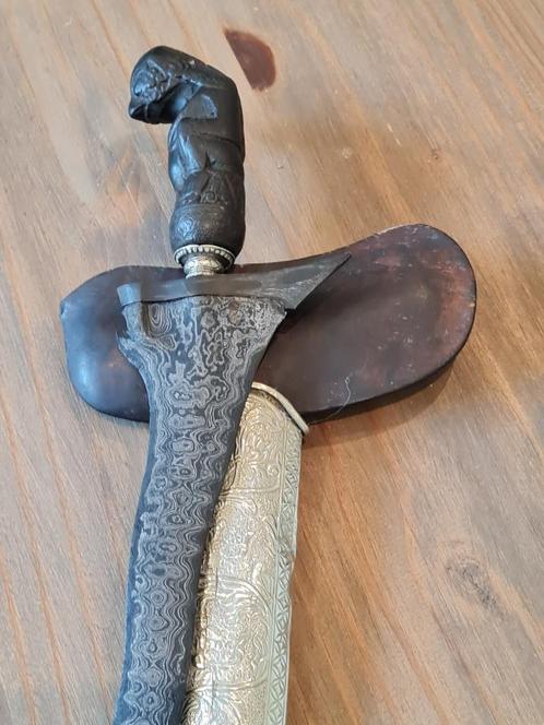 Keris Kris Cirebon Sempana Uler Lulut, Antiek en Kunst, Kunst | Niet-Westerse kunst, Ophalen of Verzenden