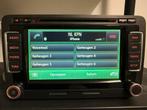 Originele Volkswagen RNS 510 met BT module, code & V17 maps, Auto diversen, Autonavigatie, Ophalen of Verzenden, Gebruikt