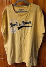 Jack & Jones shirt maat XL, Kleding | Heren, T-shirts, Geel, Maat 56/58 (XL), Ophalen of Verzenden, Gedragen
