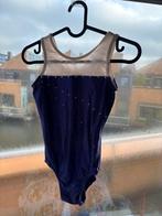 Turnpakje AM paars met wit, Sport en Fitness, Turnen, Verzenden, Zo goed als nieuw, Turnpak(je)