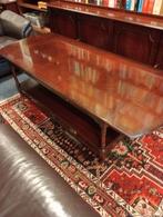 Salontafel van de Heldense Exclusief in Mahonie Nieuw, Huis en Inrichting, Zo goed als nieuw, Heldense Exclusief, 150 tot 200 cm