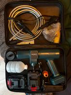 Hogedrukspuit/reiniger - NIEUW, Tuin en Terras, Hogedrukreinigers, Ophalen of Verzenden, Zo goed als nieuw, Accu