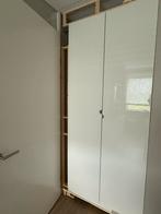 2x ikea pax fardal hoogglans wit 50x229 incl scharnieren, Huis en Inrichting, Kasten | Kledingkasten, Ophalen, 200 cm of meer
