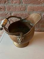 Antiek koperen ketel, Ophalen, Koper