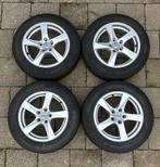 Volvo V60 16” velgen + goede Michelin Alpin 6 winterbanden, Ophalen, Gebruikt, Velg(en), 16 inch