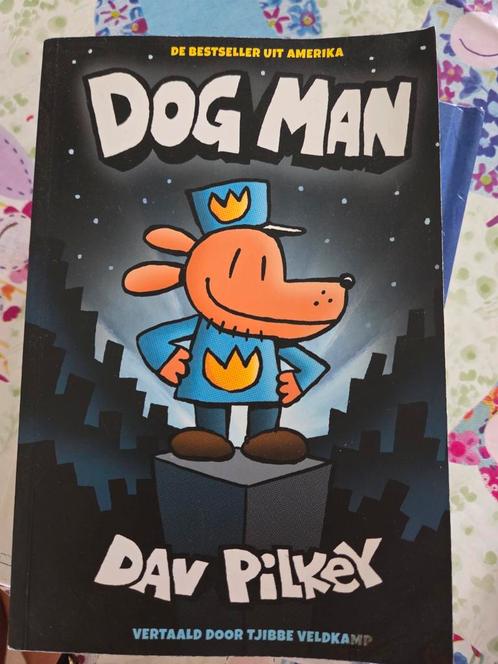 Dog Man - Dav Pilkey (Nederlandse editie), Boeken, Kinderboeken | Jeugd | onder 10 jaar, Gelezen, Fictie algemeen, Ophalen of Verzenden