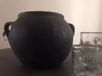 Hoffz kruik steen stoer - sober - landelijk, Huis en Inrichting, Woonaccessoires | Overige, Ophalen, Zo goed als nieuw