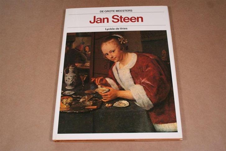 Kunstboek Jan Steen — De Grote Meesters, Antiek en Kunst, Kunst | Beelden en Houtsnijwerken, Ophalen of Verzenden