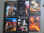 6 DVD'S, Alle leeftijden, Ophalen of Verzenden, Zo goed als nieuw, Overige genres