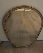 Zware ovale spiegel, Huis en Inrichting, Woonaccessoires | Spiegels, Ophalen, Ovaal, 50 tot 75 cm, Minder dan 100 cm
