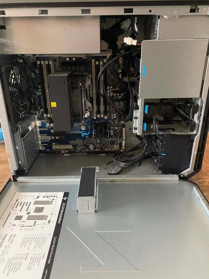 HP z4 I7 7820x, Computers en Software, Desktop Pc's, Zo goed als nieuw, 4 Ghz of meer, Ophalen of Verzenden