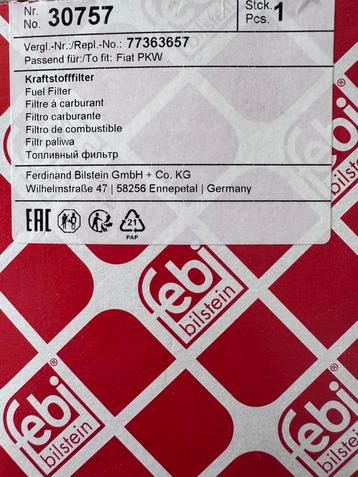 Brandstoffilter Febi 30757 beschikbaar voor biedingen