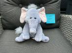 Zgan, niet kapot, pluche olifant of lollifant knuffel pluche, Ophalen, Zo goed als nieuw, Olifant