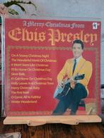 Kerst Lp : elvis Presley - a merry christmas from...., Cd's en Dvd's, Vinyl | Pop, Ophalen of Verzenden