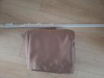 Gordijn. NIEUW. 180 CM met bijpassende rails. Verzenden moge, Ophalen, Nieuw