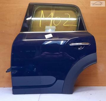 Portier deur linksachter Mini Countryman F60 Lapisluxury C24 beschikbaar voor biedingen