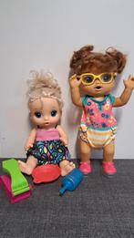 2 Baby Alive Poppen, Ophalen of Verzenden, Gebruikt