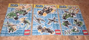 Lego technic znap boekjes zgan 3552 3571 3591 zeer netjes beschikbaar voor biedingen