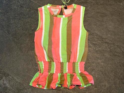NIEUW zomers topje mt 98 Quapi (€20) 2c, Kinderen en Baby's, Kinderkleding | Maat 98, Nieuw, Meisje, Shirt of Longsleeve, Ophalen of Verzenden