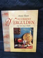 Annie Sloan - Decoratief Vergulden, Boeken, Hobby en Vrije tijd, Annie Sloan, Ophalen of Verzenden, Zo goed als nieuw, Overige onderwerpen