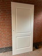 Opdekdeur type Calagary wit mat afgelakt 211,5 cm x 93 cm, Doe-het-zelf en Verbouw, Deuren en Horren, Ophalen, 80 tot 100 cm, Binnendeur