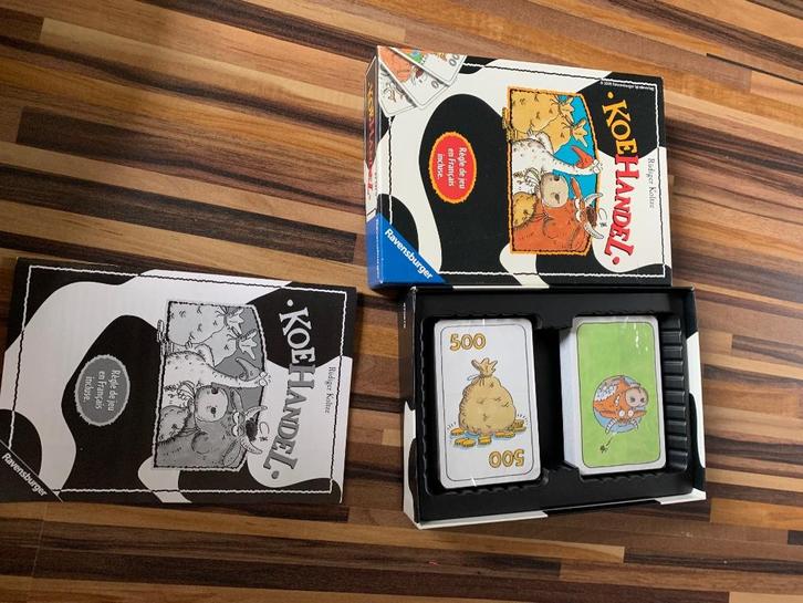 Koehandel, Hobby en Vrije tijd, Gezelschapsspellen | Kaartspellen, Nieuw, Ophalen of Verzenden