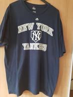 2xl yankees baseball dry fit heren shirt, Blauw, Overige typen, Overige maten, Ophalen of Verzenden