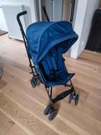 Nette Koelstra Simba Buggy - Donkerblauw, Kinderen en Baby's, Buggy's, Ophalen of Verzenden, Zo goed als nieuw, Koelstra, Verstelbare rugleuning
