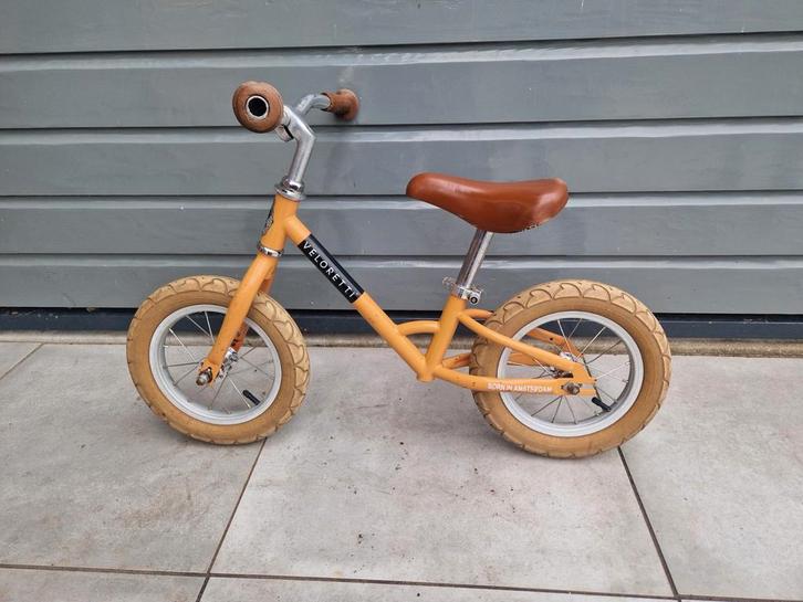 Veloretti Loopfiets - Perfect voor de eerste stapjes!, Kinderen en Baby's, Speelgoed | Buiten | Voertuigen en Loopfietsen, Gebruikt