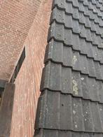 Gebruikte sneldek rbb gevelpannen links en rechts, Ophalen, Gebruikt, Steen of Klei, Minder dan 5 m²