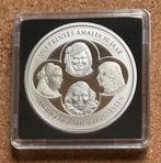 Penning - Prinses Amalia 10 Jr Vier Generaties Prinsessen, Postzegels en Munten, Ophalen of Verzenden, Overige materialen, Nederland