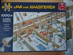 Jan van Haasteren 1000 st Kerstavond RUILEN MOGELIJK, Ophalen, 500 t/m 1500 stukjes, Zo goed als nieuw, Legpuzzel