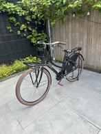 Static Urban zwart 28 inch met slot, 56 cm of meer, Ophalen of Verzenden, Zo goed als nieuw, Versnellingen