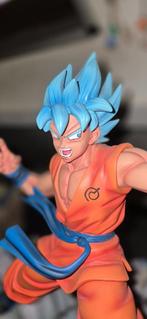 Dragonball Dragon Ball Z Goku SSJ Blue RESIN Statue DBZ 40cm, Verzamelen, Beelden en Beeldjes, Ophalen of Verzenden, Zo goed als nieuw