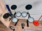 Elektrisch drumstel Millenium Rookie E-drum compleet, Ophalen, Zo goed als nieuw, Overige merken
