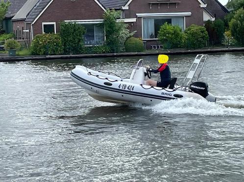 Brig Falcon, Watersport en Boten, Rubberboten, Gebruikt, Overige merken, Overige materialen, Minder dan 70 pk, Benzine, Ophalen