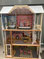 KidKraft poppenhuis, ook geschikt voor Barbie, Ophalen, Gebruikt, Poppenhuis