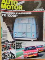 auto motor klassiek 22x, Boeken, Auto's | Folders en Tijdschriften, Ophalen of Verzenden, Gelezen, Algemeen
