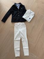 Paardrijkleding wedstrijdtenue mt 10/12, Ophalen, Zo goed als nieuw, Dressuur, Bovenkleding