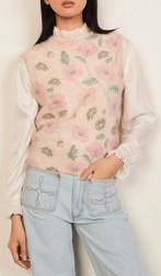 SANDRO MOUWLOZE TRUI, CREME (NEW €200) NIEUW💖💖💖, Overige kleuren, Sandro, Nieuw, Ophalen of Verzenden