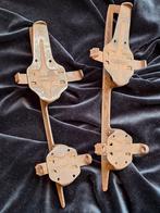 Hudora oude ijzeren schaatsen decoratie, Ophalen, Gebruikt, Friese doorlopers, Overige merken