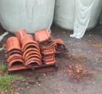 Gebruikte Rode Dakpannen & Nokvorsten, Ophalen, Gebruikt, Steen of Klei, Minder dan 5 m²