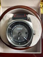 CODE41 ANOMALY-02 Mechanisch Horloge, Sieraden, Tassen en Uiterlijk, Horloges | Heren, Overige merken, Leer, Staal, Polshorloge
