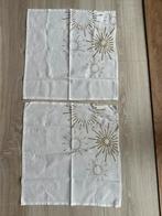 Nieuwstaat 2 prachtige Rivièra Maison borden onderzetters, Ophalen of Verzenden, Zo goed als nieuw, Rechthoek, Binnen