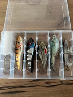 Set van 5 kunstaas pluggen, Ophalen of Verzenden, Nieuw, Complete set